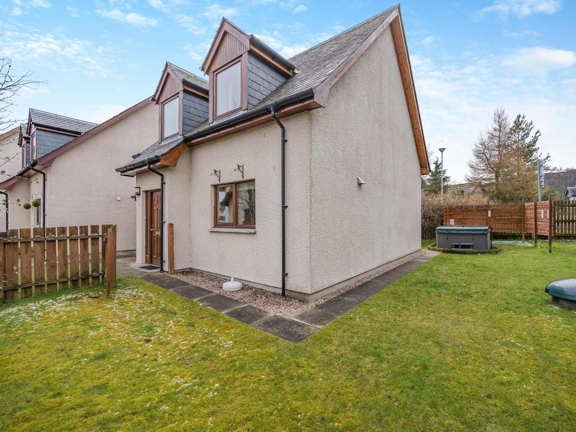 Coire Cas - S4538 Villa Aviemore Exterior photo